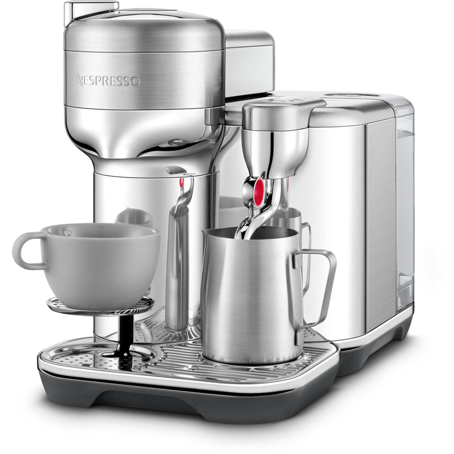 Breville Nespresso the Vertuo Creatista Coffee Machine - Brushed Stainless Steel