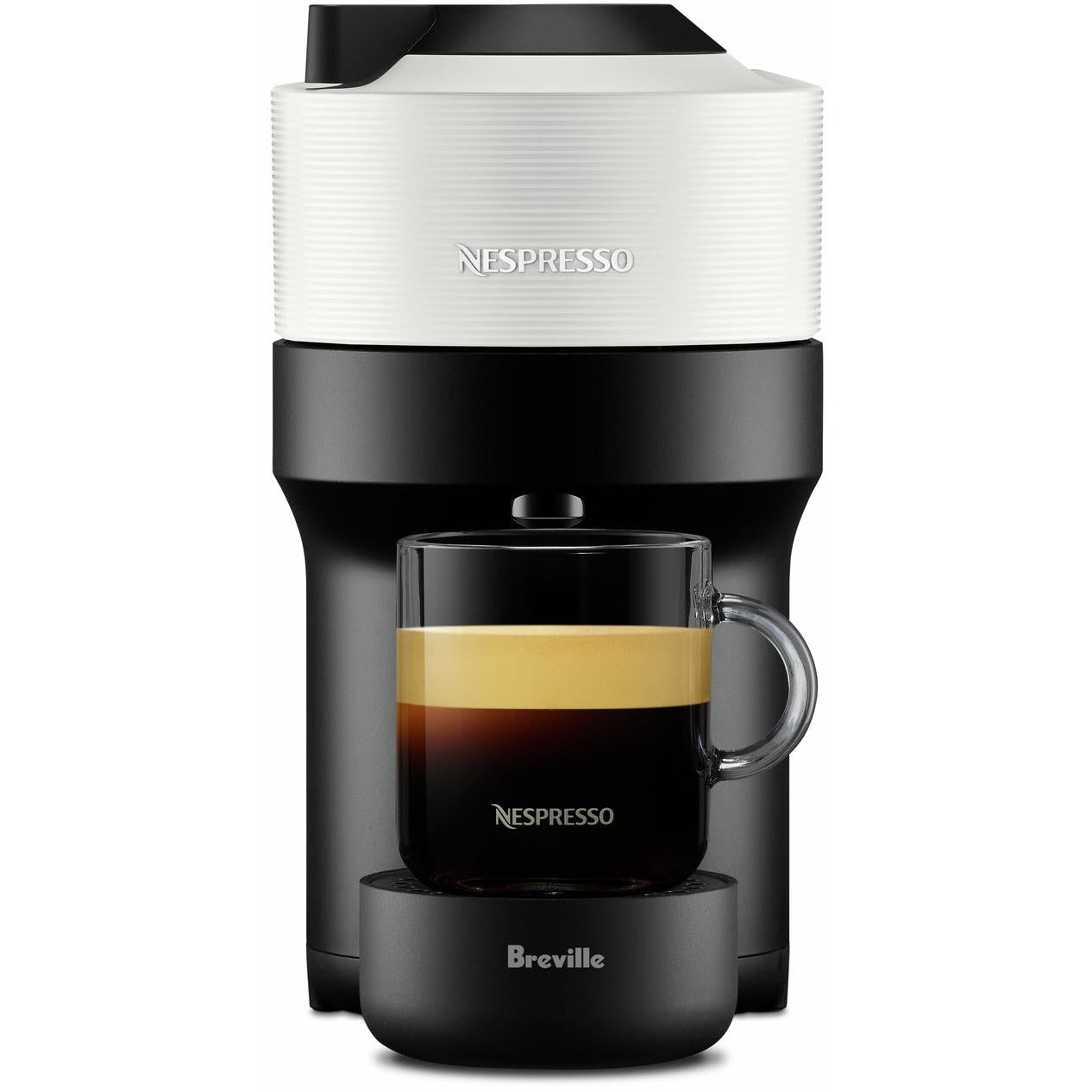 Breville Vertuo Pop Nespresso Machine - White