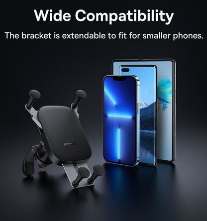 Baseus Ultra Control Mega Series Folding Screen Car Mount - Black