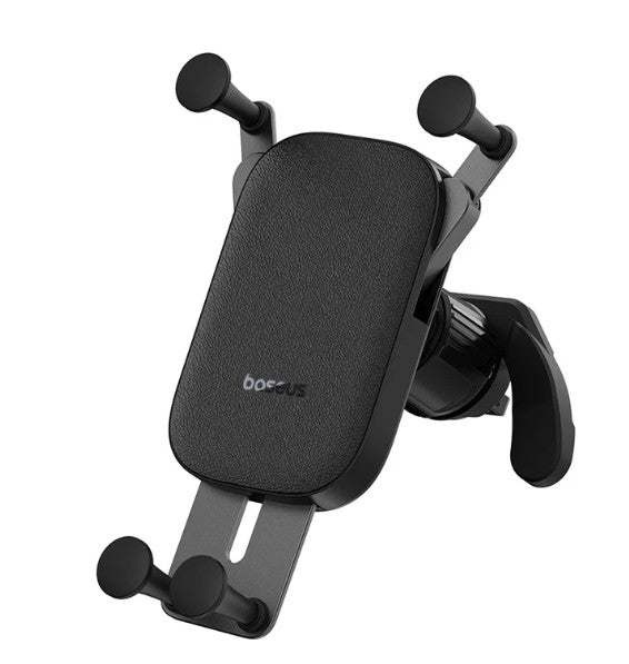 Baseus Ultra Control Mega Series Folding Screen Car Mount - Black