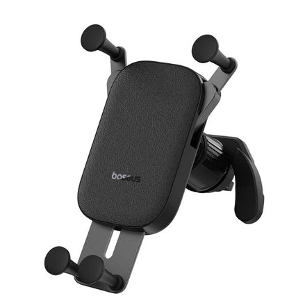 Baseus Ultra Control Mega Series Folding Screen Car Mount - Black