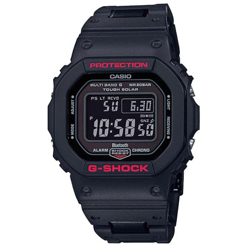 Casio G-Shock Solar Digital Watch [GW-B5600HR-1DR] - Black
