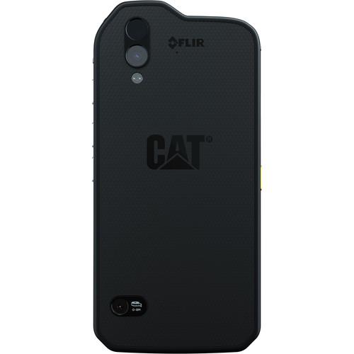 CAT S61 (64GB 4G LTE) Black - Back View
