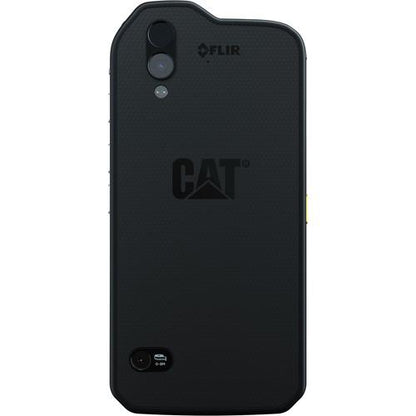 CAT S61 (64GB 4G LTE) Black - Back View