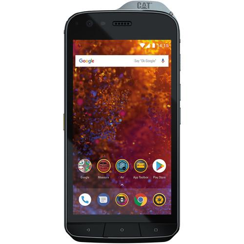 CAT S61 (64GB 4G LTE) Black - Front View