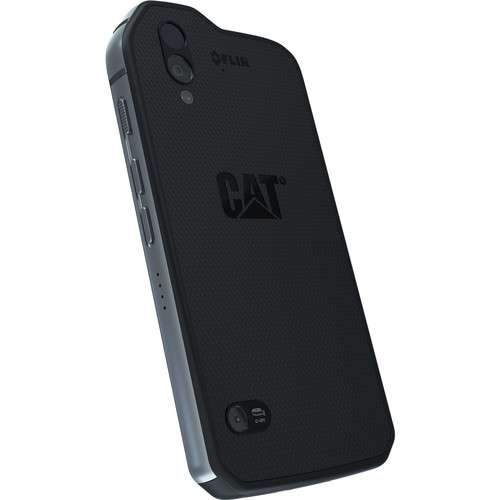 CAT S61 (64GB 4G LTE) Black - Back View