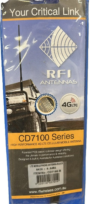 RFI Antenna [CD7195-B] 4G LTE Cellular Mobile Antenna