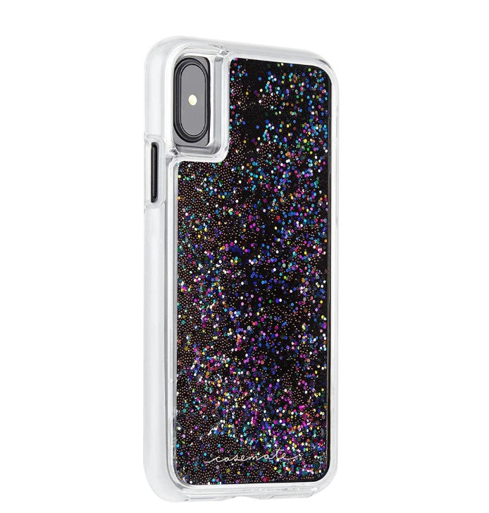 CASE MATE Waterfall Case for Apple iPhone X / XS - Black