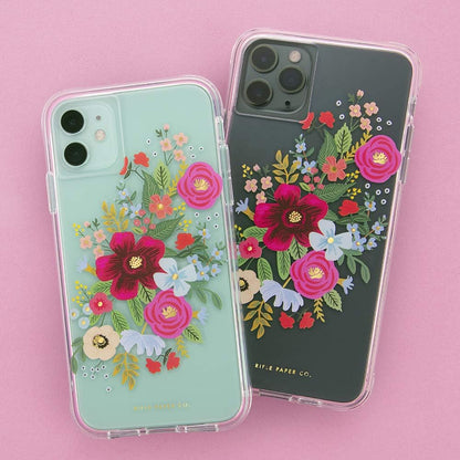 CASE MATE Rifle Paper Case for Apple iPhone 11 Pro / X / XS (5.8") - Wild Rose