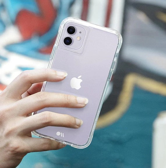 CASE MATE Barely There Slim Case for Apple iPhone 11 Pro / X / XS (5.8") - Clear