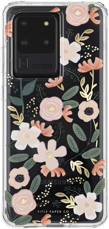CASE MATE Rifle Paper Case for Samsung S20 Ultra 6.9" [G988] - Wild Flower