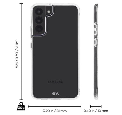 CASE MATE Tough Case for Samsung S22 Plus 6.6" [G906] - Clear