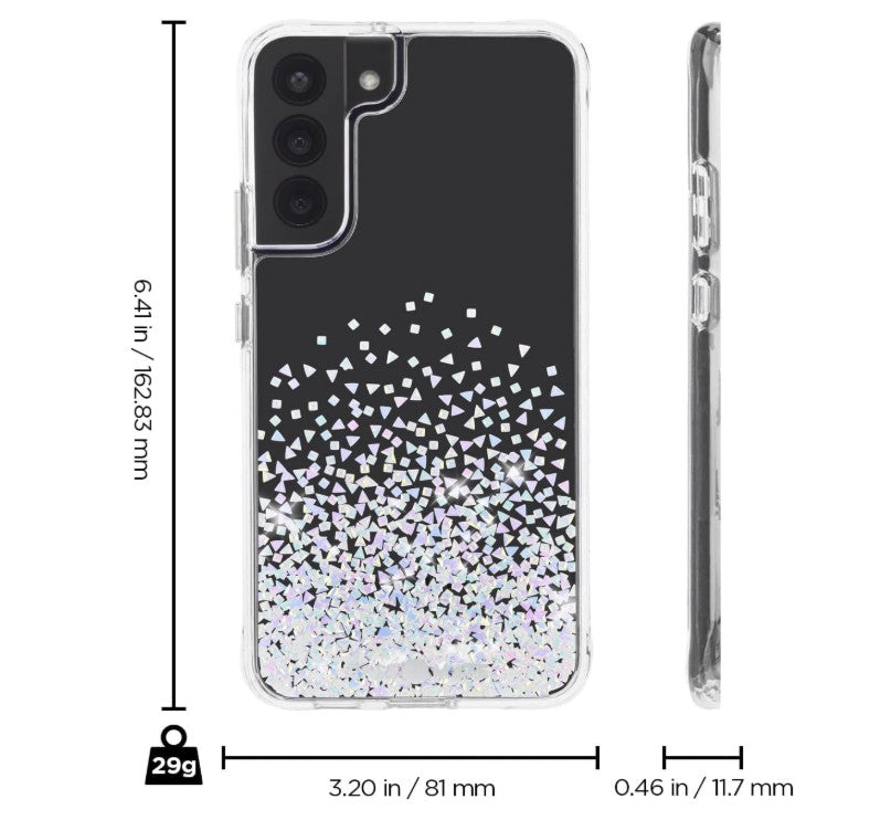 CASE MATE Twinkle Ombre Case  for Samsung S22 Plus 6.6" [G906] - Twinkle