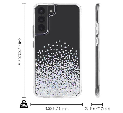 CASE MATE Twinkle Ombre Case  for Samsung S22 Plus 6.6" [G906] - Twinkle