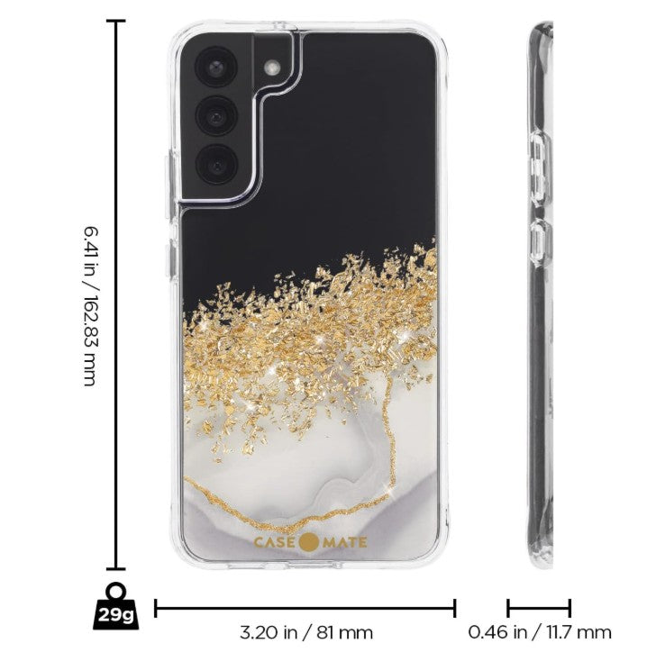 CASE MATE Karat Marble Case for Samsung S22 Plus 6.6" [G906] - Marble