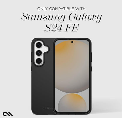 CASE MATE Tough Case - Samsung Galaxy S24 FE 5G - Black