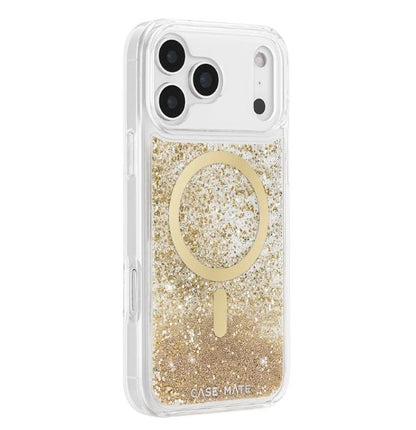 Case Mate Waterfall MagSafe Case for iPhone 17 Pro - Gold