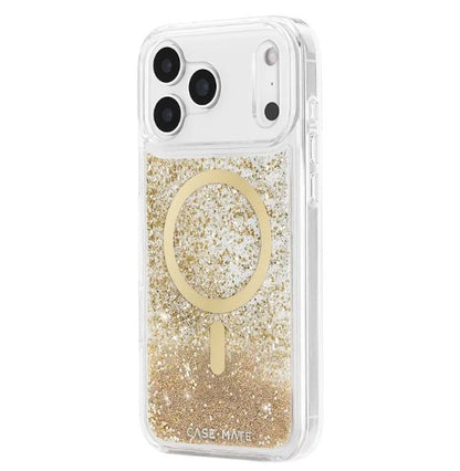 Case Mate Waterfall MagSafe Case for iPhone 17 Pro - Gold