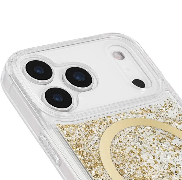 Case Mate Waterfall MagSafe Case for iPhone 17 Pro - Gold