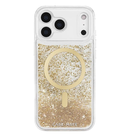 Case Mate Waterfall MagSafe Case for iPhone 17 Pro - Gold