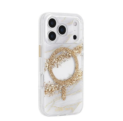 Case Mate Karat Granite MagSafe Case for iPhone 17 Pro - Gold