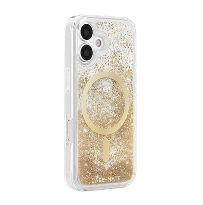 Case Mate Waterfall MagSafe Case for iPhone 17 - Gold