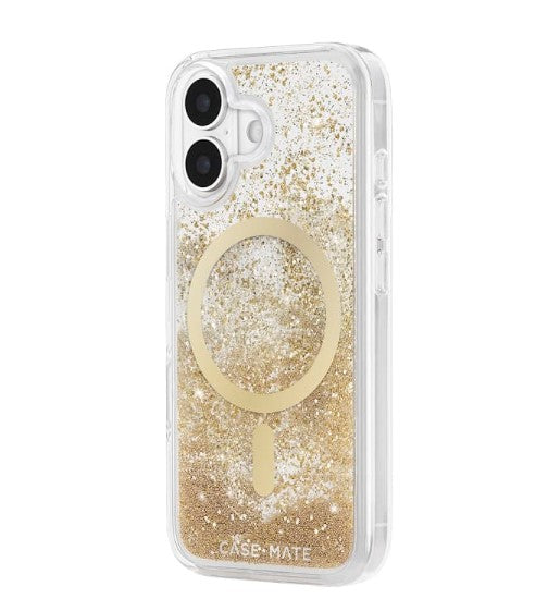 Case Mate Waterfall MagSafe Case for iPhone 17 - Gold