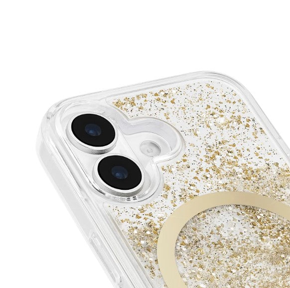 Case Mate Waterfall MagSafe Case for iPhone 17 - Gold