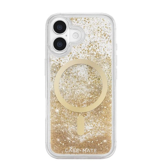 Case Mate Waterfall MagSafe Case for iPhone 17 - Gold