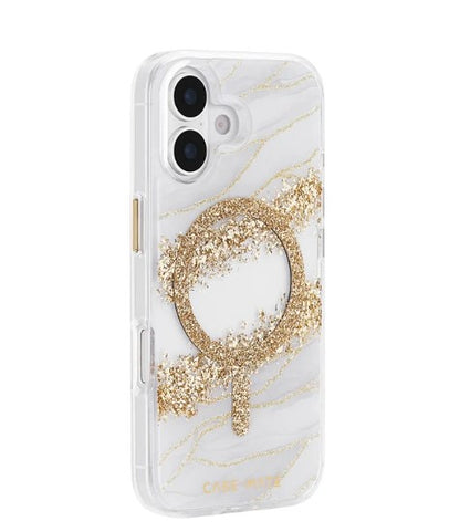 Case Mate Karat Granite MagSafe Case for iPhone 17 - Gold