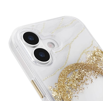 Case Mate Karat Granite MagSafe Case for iPhone 17 - Gold