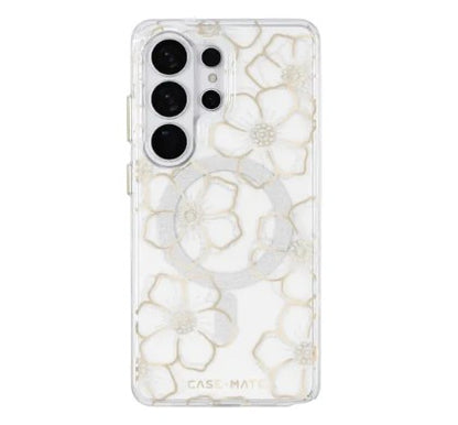 Case-Mate Floral Gems w/Magnet Case for Samsung Galaxy S26 Ultra - Gold
