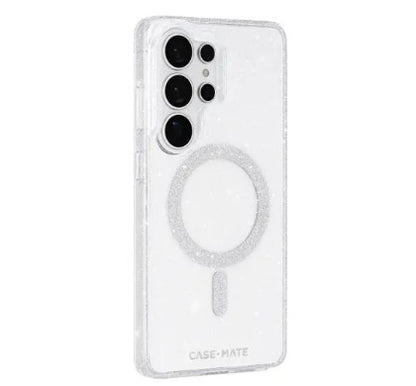 Case-Mate Twinkle Gems w/Magnet Case for Samsung Galaxy S26 Ultra - Silver