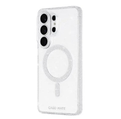 Case-Mate Twinkle Gems w/Magnet Case for Samsung Galaxy S26 Ultra - Silver