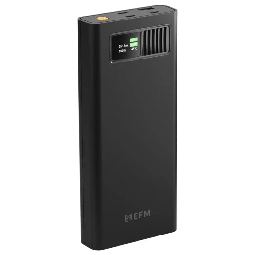 EFM - 27000mAh Laptop Power Bank (Black)