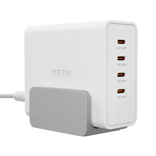 EFM 100W DESKTOP POWER STATION WITH GaN - White