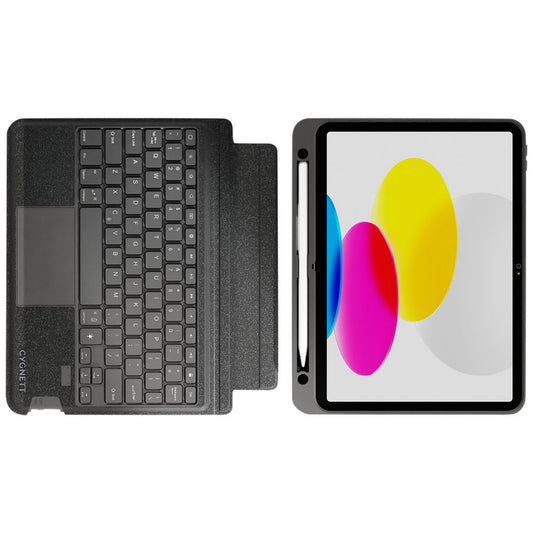 CYGNETT Keyboard Case - iPad 10.9" 10th Gen & A16 - Black