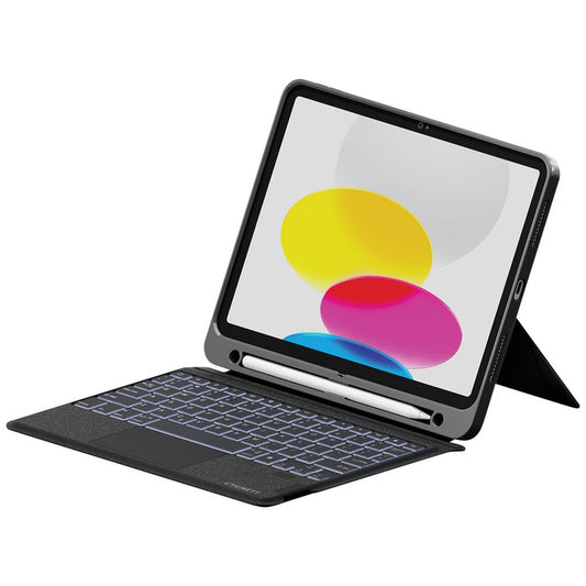 CYGNETT Keyboard Case - iPad 10.9" 10th Gen & A16 - Black