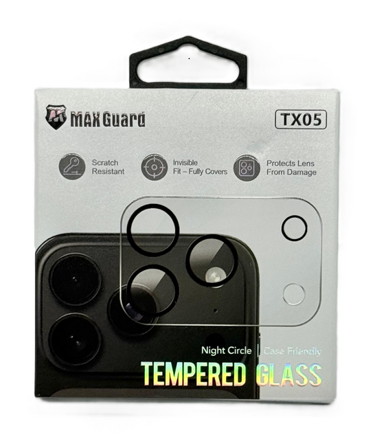 Tempered Glass Camera Lens Shield - iPhone 17 Pro
