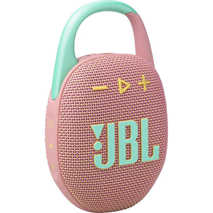 JBL Clip 5 Portable Bluetooth Speaker - Pink (AU Stock)