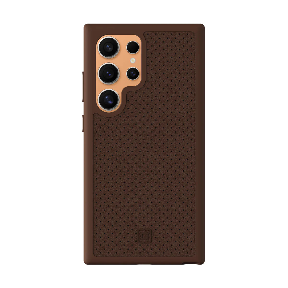 Incipio cru. Case for Samsung Galaxy S24 Ultra - Brown Leather