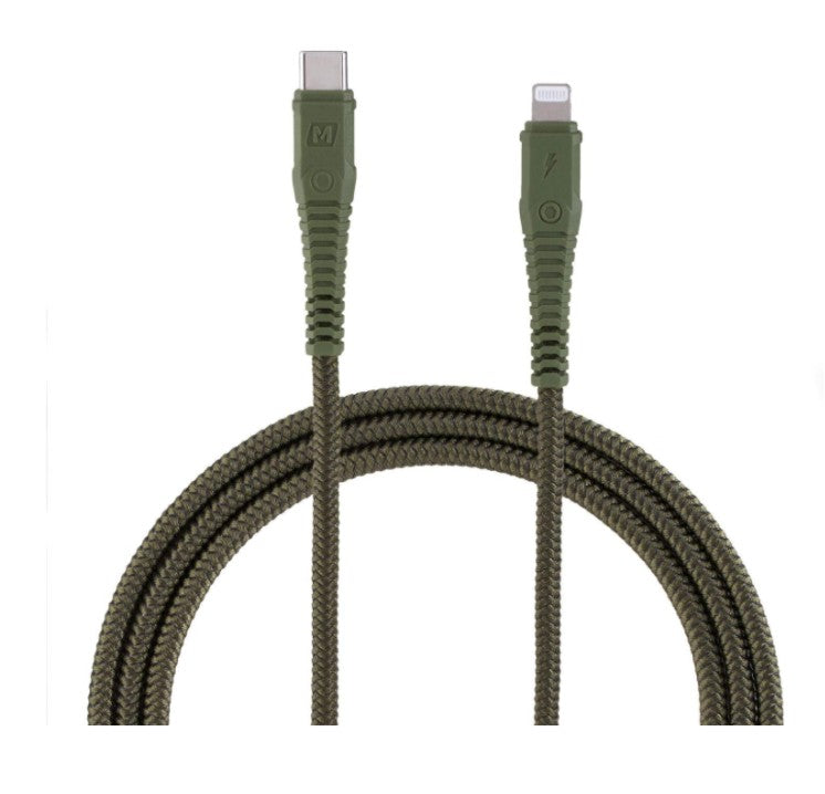 Momax Tough-Link Lightning to Type C Cable 1.2m (Green)