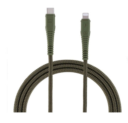 Momax Tough-Link Lightning to Type C Cable 1.2m (Green)
