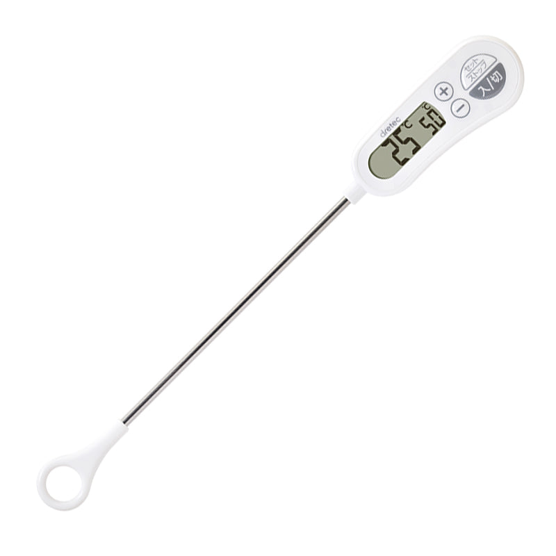DRETEC COOKING THERMOMETER - WHITE
