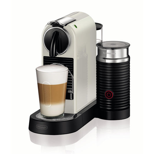 De'Longhi Nespresso Citiz & Milk Coffee Machine - White