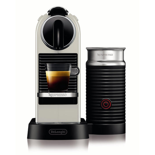 De'Longhi Nespresso Citiz & Milk Coffee Machine - White