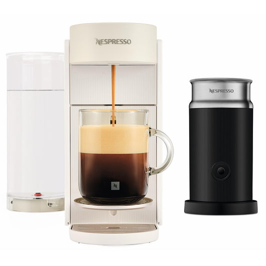 De'Longhi Nespresso ENV200WAE Vertuo Up Bundle - White