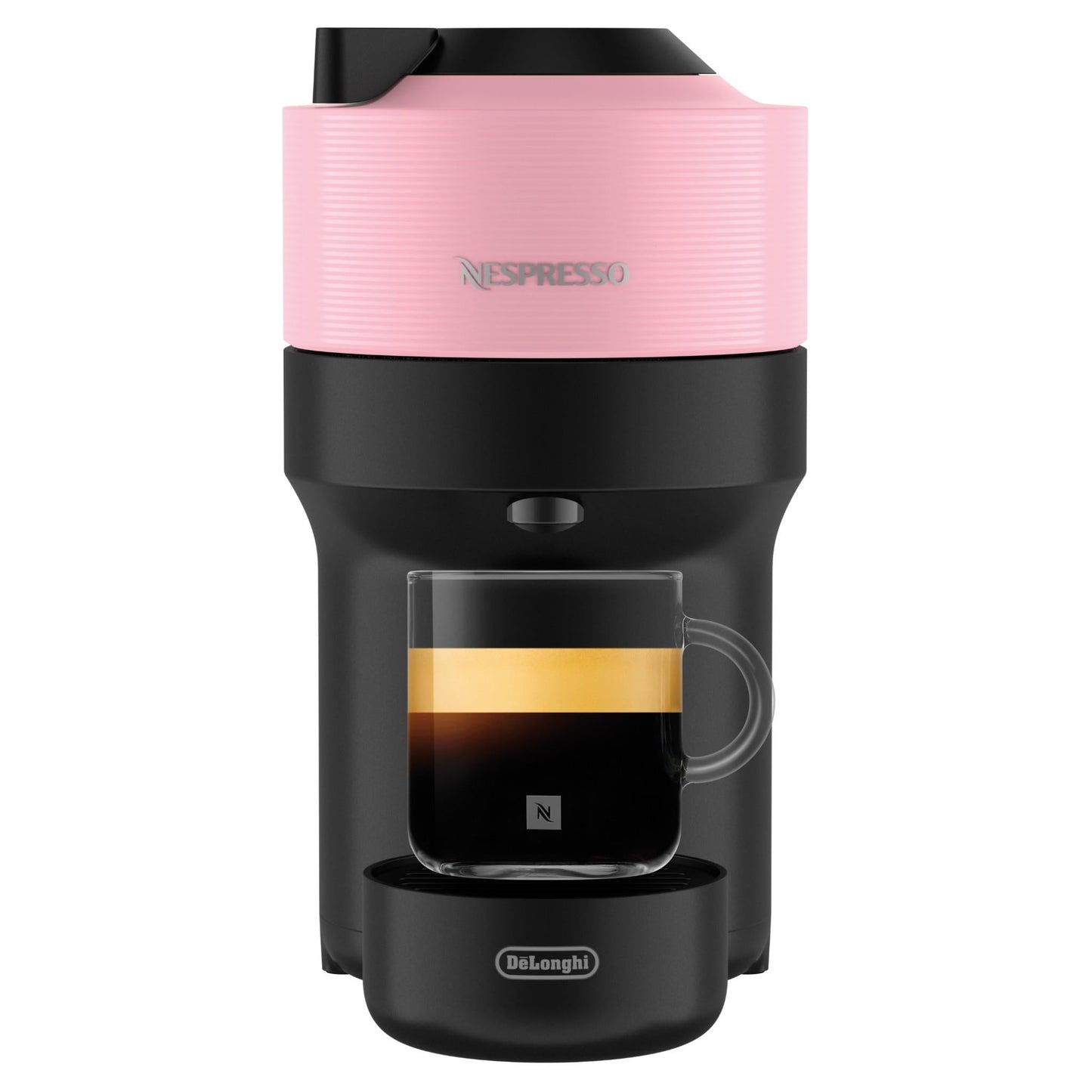 De'Longhi Nespresso Vertuo Pop ENV90PAE Capsule Coffee Machine Value Pack - Candy Pink