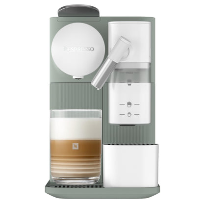 De'longhi Nespresso Lattissima One Capsule Coffee Machine - Green (Dark Sage)