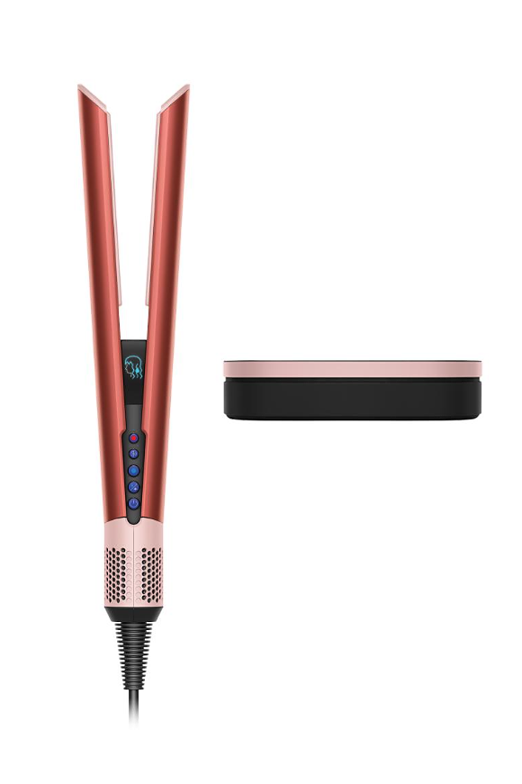 Dyson Airstrait Straightener & Dryer - Strawberry Bronze / Blush Pink